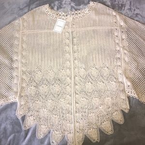 ADORE crochet top